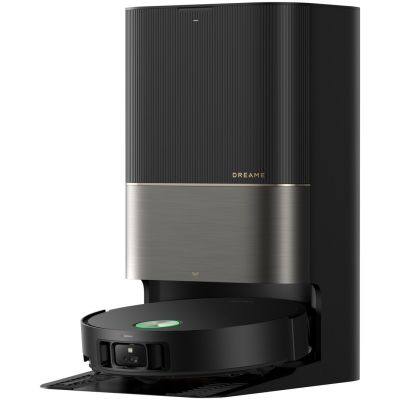 22. Dreame X50 Ultra Complete Black Robot Vacuum Cleaner