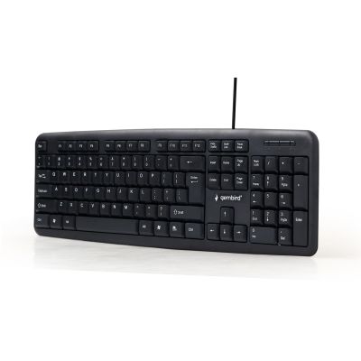 2. GEMBIRD KB-U-103 Keyboard (USB 2.0; (US); black)