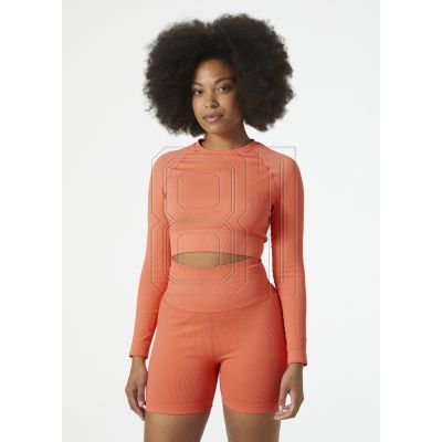 16. Helly Hansen Allure Seamless Crop Ls Top W 53939 284