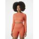 16. Helly Hansen Allure Seamless Crop Ls Top W 53939 284