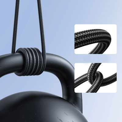 8. Joyroom S-A11 Surpass cable 60W USB-C - USB-C 0.25m - black