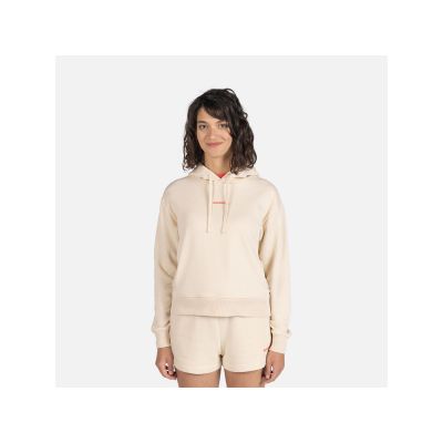 Women's ROSSIGNOL W Waterfall H Hoodie, White