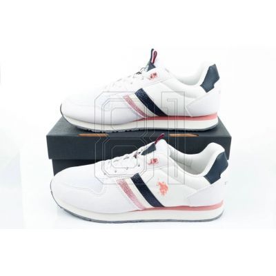 11. US Polo ASSN shoes. IN NOBIK003A-WHI