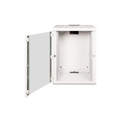 17. 19-inch 16U Digitus wall-mounted cabinet 820x600x600 mm, gray (RAL 7035)