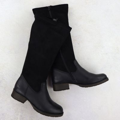 2. Women's leather ankle boots with insulated sole, black Rieker 9551
