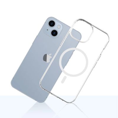 2. 3mk Armor Magcase for iPhone 14 Plus - Transparent