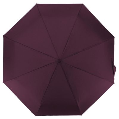 3. Short Automatic Burgundy Umbrella SEMI LINE