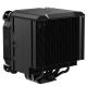 18. Jonsbo HX6250 Processor Radiator 14 cm Black 1 pc.