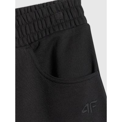 6. Women's wide-leg sweatpants 4F 4FRSS26TTROF2011-20S