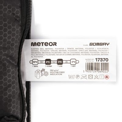 10. Meteor Bombay L 17370 Sleeping Bag