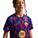 4. Nike FC Barcelona Kids' T-Shirt Burgundy and Blue II1752 621