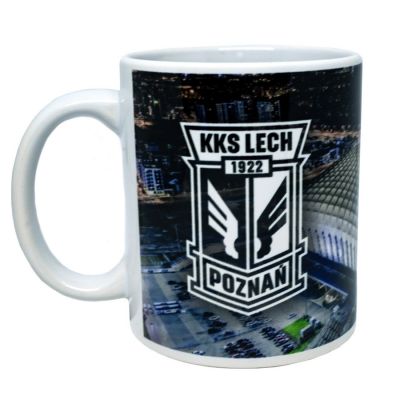 4. KKS Lech Stadium at Night Mug G00776