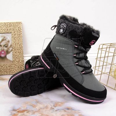 3. Waterproof snow boots American Club Jr AM865B