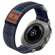 10. Spigen WBF0 Strap for Samsung Galaxy Watch Ultra 47mm - Navy Blue