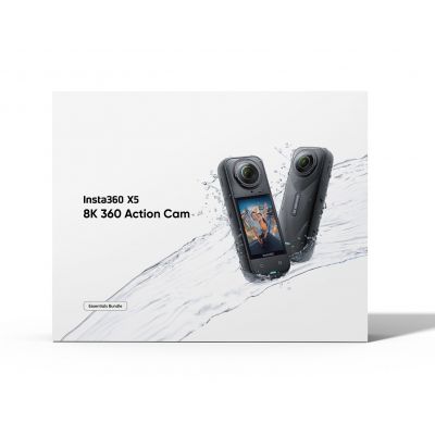 2. Insta360 X5 Essentials Bundle Camera