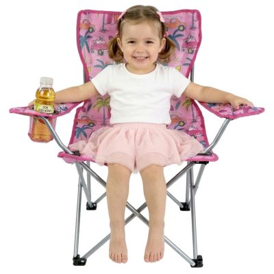 8. REDCLIFFS PINK CHILDREN'S FOLDING CAMPING CHAIR