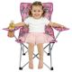 8. REDCLIFFS PINK CHILDREN'S FOLDING CAMPING CHAIR