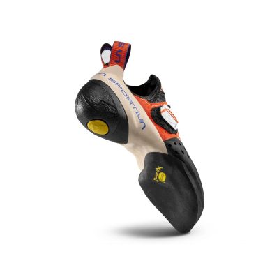 5. La Sportiva Solution Woman 20H000203 White/Lily Orange