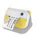 2. myFirst Camera Insta Wi instant camera for kids with printer and label printing, 2.4" IPS screen, dual 12 MP lens (yellow)