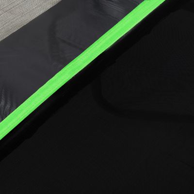 9. VIRTUFIT PREMIUM TRAMPOLINE WITH SAFETY NET 213 x 305 CM