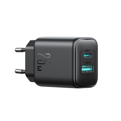 6. Joyroom JR-TCF13 network charger USB-C / USB-A 25W SFC / PPS / PD - black