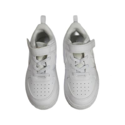 4. Nike Court Borough Low Recraft Kids' Sneakers - DV5458-106