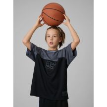 Boy's quick-drying sports T-shirt 4F 4FJRSS26TFTSM2392-20S