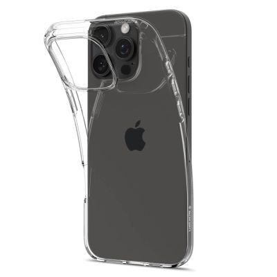 4. Spigen Liquid Crystal iPhone 16 Pro Case - Clear