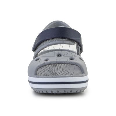 2. Crocs Crocband Jr. 12856-01U sandals