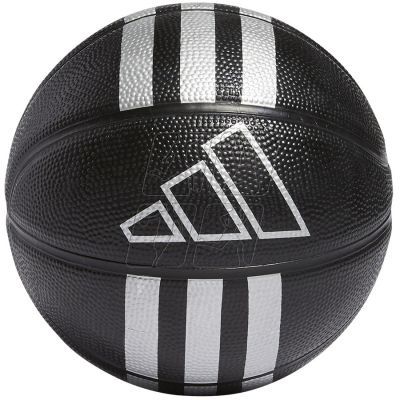 5. Adidas 3 Stripes Rubber Mini HM4972 basketball