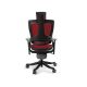 3. Wau 2 NW44 mesh office chair deepred/black