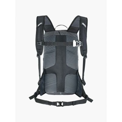 2. EVOC Ride 12 carbon grey/black cycling backpack