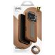 6. Uniq Heldro Pro Magclick Charging Case for iPhone 17 Pro - Brown
