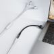 7. Acefast J13 USB-A to 3.5mm mini jack adapter - black