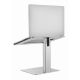 22. GEMBIRD NOTEBOOK STAND WITH HEIGHT ADJUSTMENT 15.6, SILVER