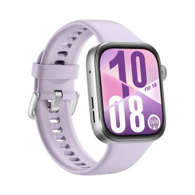 5. Huawei FIT 4 Watch | Smart Watch | AMOLED | 1.82 inch | Waterproof | Purple