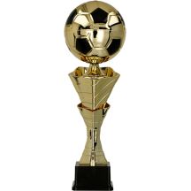 Metal cup - football