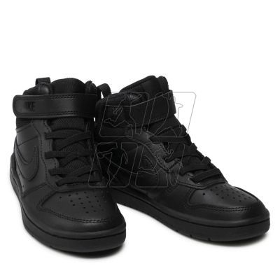 6. Nike Court Borough Mid 2 Jr CD7783-001 shoes