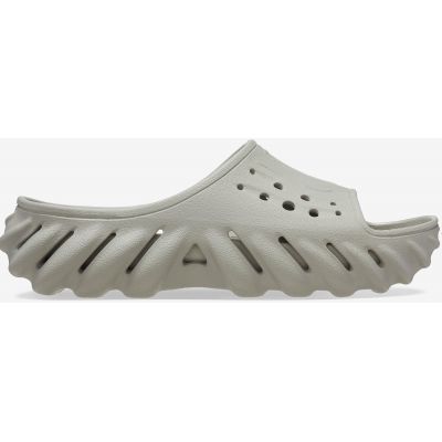 Crocs Echo Slide Elephant Flip-Flops 208170-1LM 
