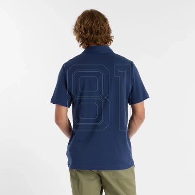 8. New Balance Jersey Polo Shirt M MT51504NNY
