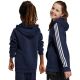 11. adidas Essentials 3-Stripes Fleece Full-Zip Hoodie Jr IC0600