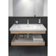 5. Logis E 100 m/bv washbasin tap krom