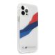 4. BMW Motorsport Tricolor Case for iPhone 12 Pro Max - Transparent