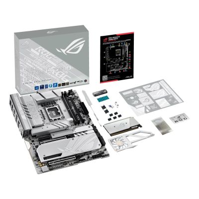 21. ASUS ROG MAXIMUS Z890 APEX Intel Z890 LGA 1851 (Socket V1) ATX