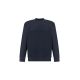 7. Paul&Shark men's cotton and lyocell sweatshirt, navy blue 26411803-50