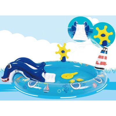 6. CHILDREN'S POOL PLAYGROUND SAILOR 203x152x64CM 51220