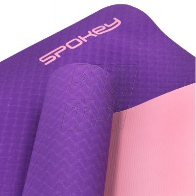 7. Exercise and yoga mat Spokey Duo 929893