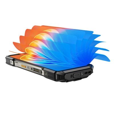 5. Ulefone Armor 27 Pro 17.2 cm (6.78") Hybrid Dual SIM Android 14 5G USB Type-C 12 GB 256 GB 10600 mAh Black