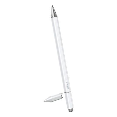 2. Baseus Smooth Writing III 3in1 Passive Stylus - Magnetic Version - White