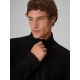 3. Regular men's fleece with stand-up collar 4F 4FRAW26TFLEM542-20S